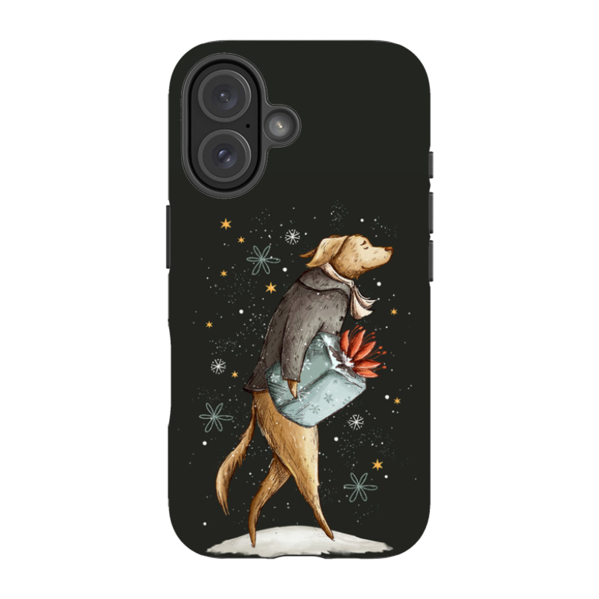 iPhone Tough Case - Home For Xmas