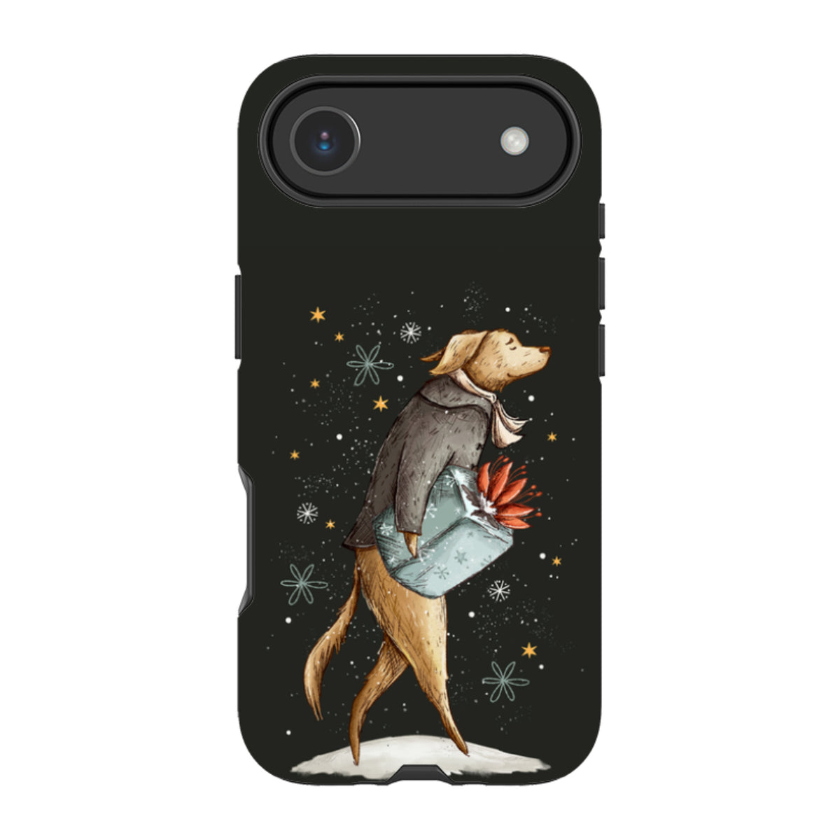 iPhone Tough Case - Home For Xmas