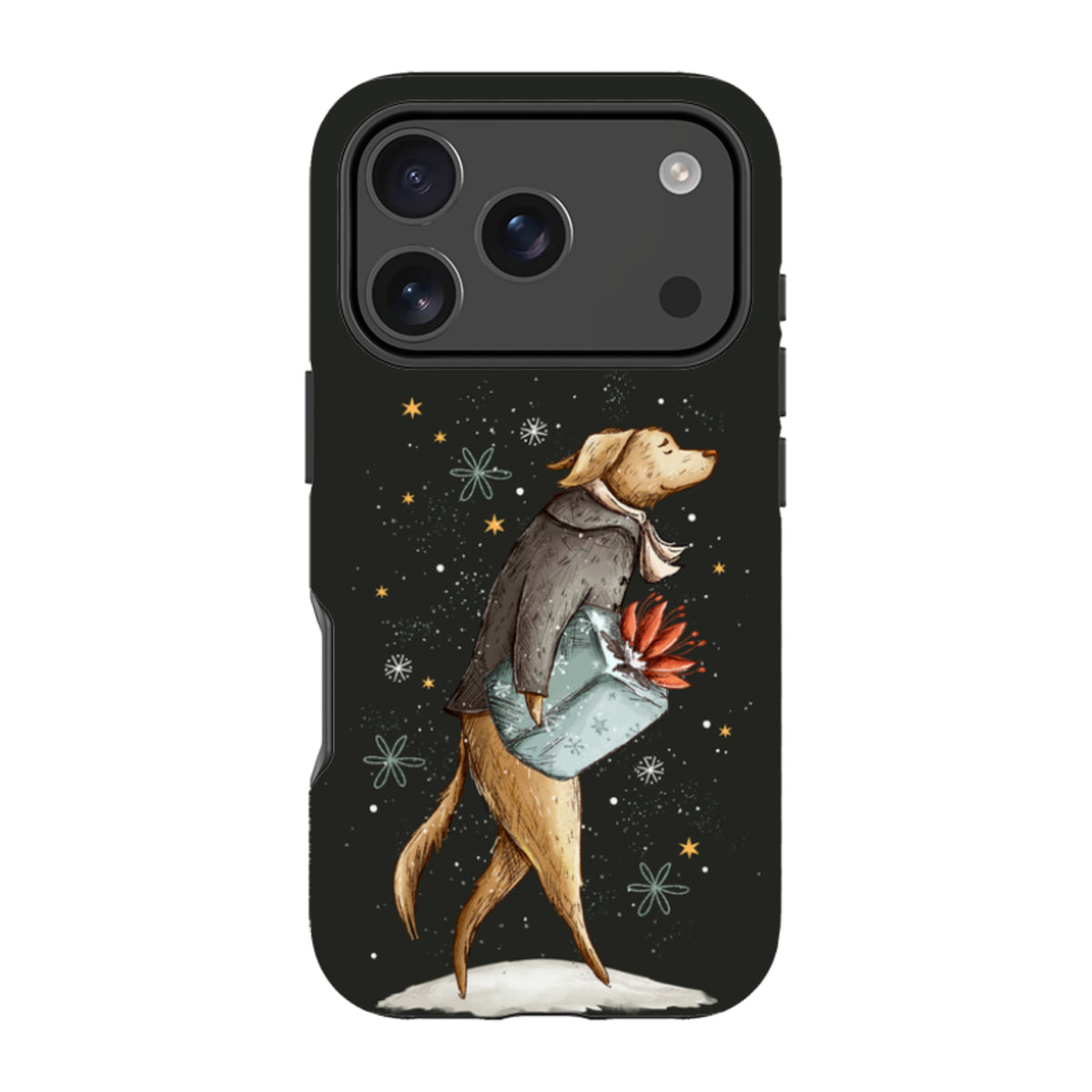 iPhone Tough Case - Home For Xmas