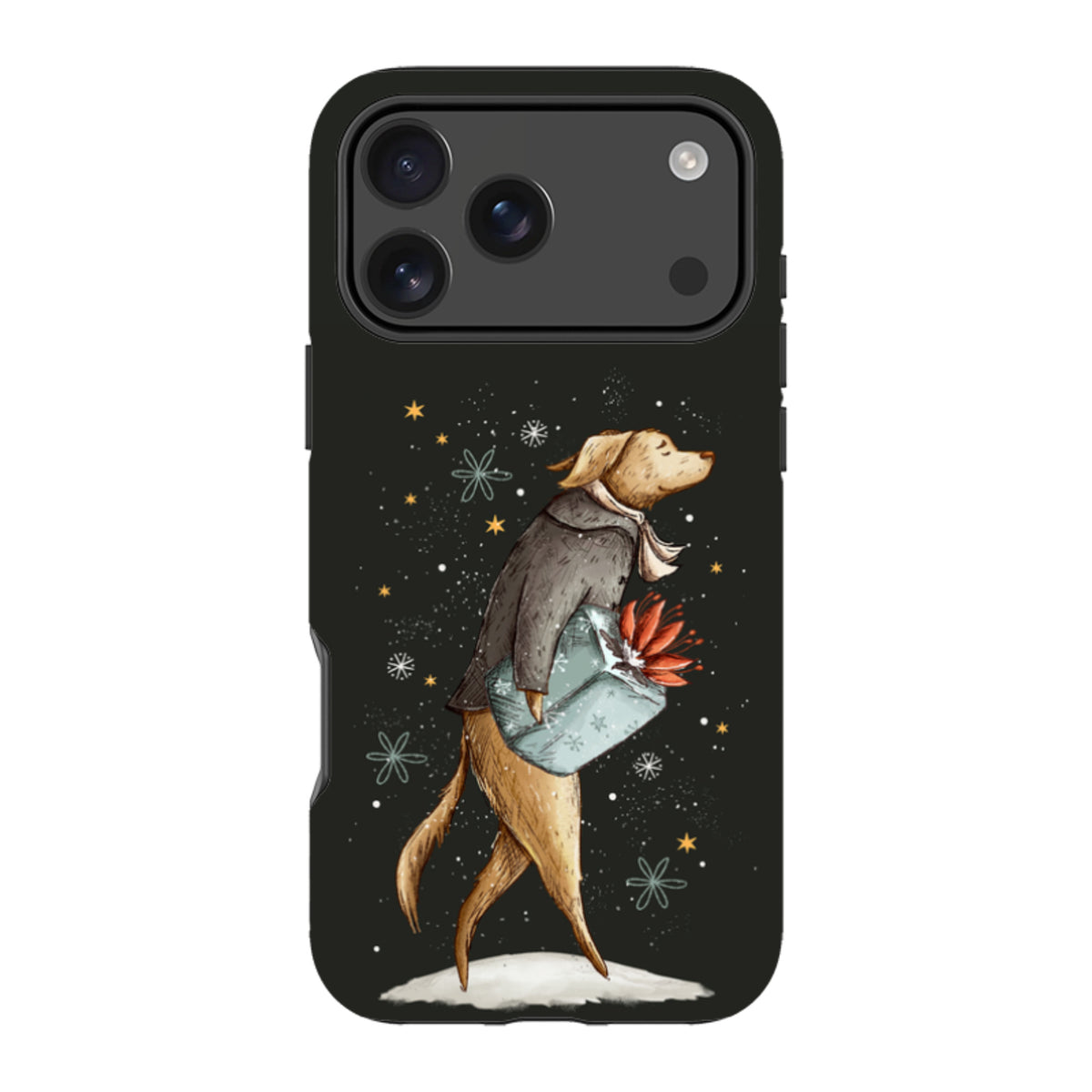 iPhone Tough Case - Home For Xmas