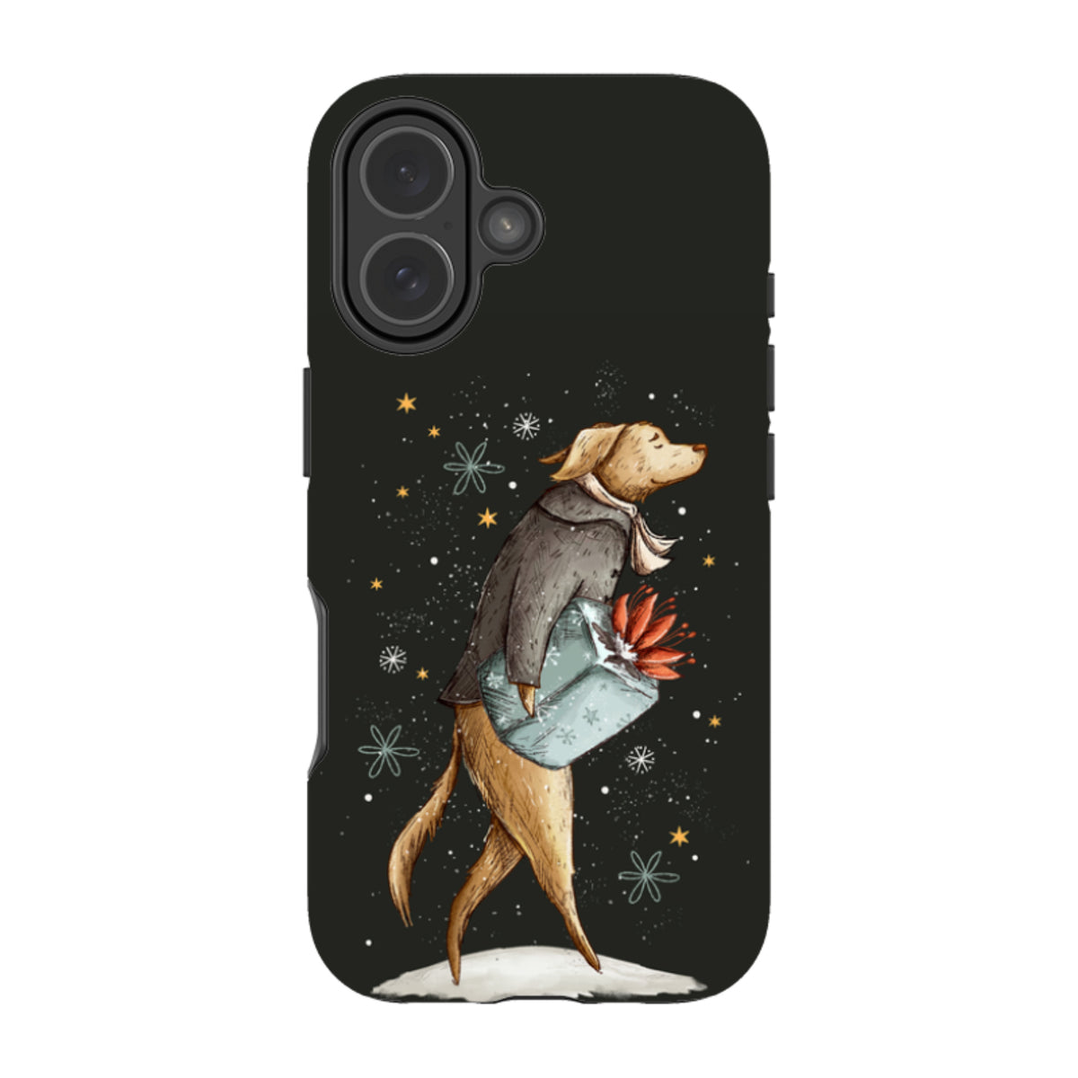 iPhone Tough Case - Home For Xmas