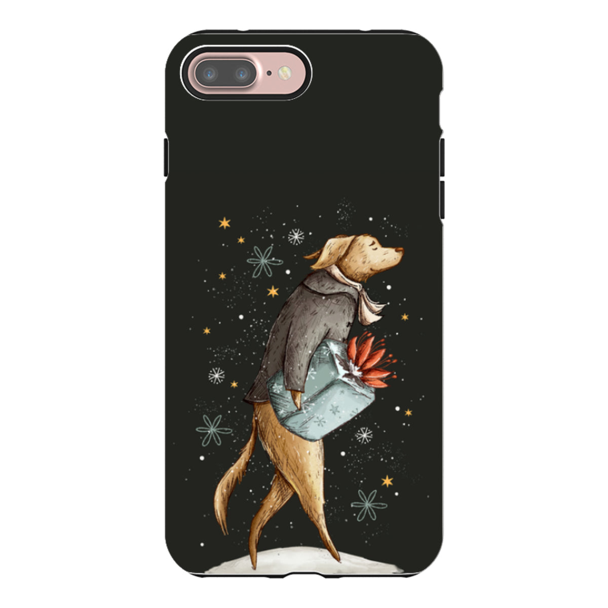 iPhone Tough Case - Home For Xmas
