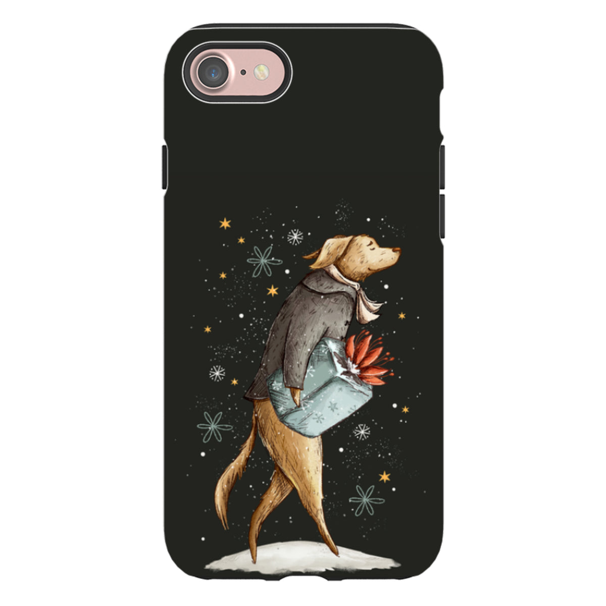 iPhone Tough Case - Home For Xmas