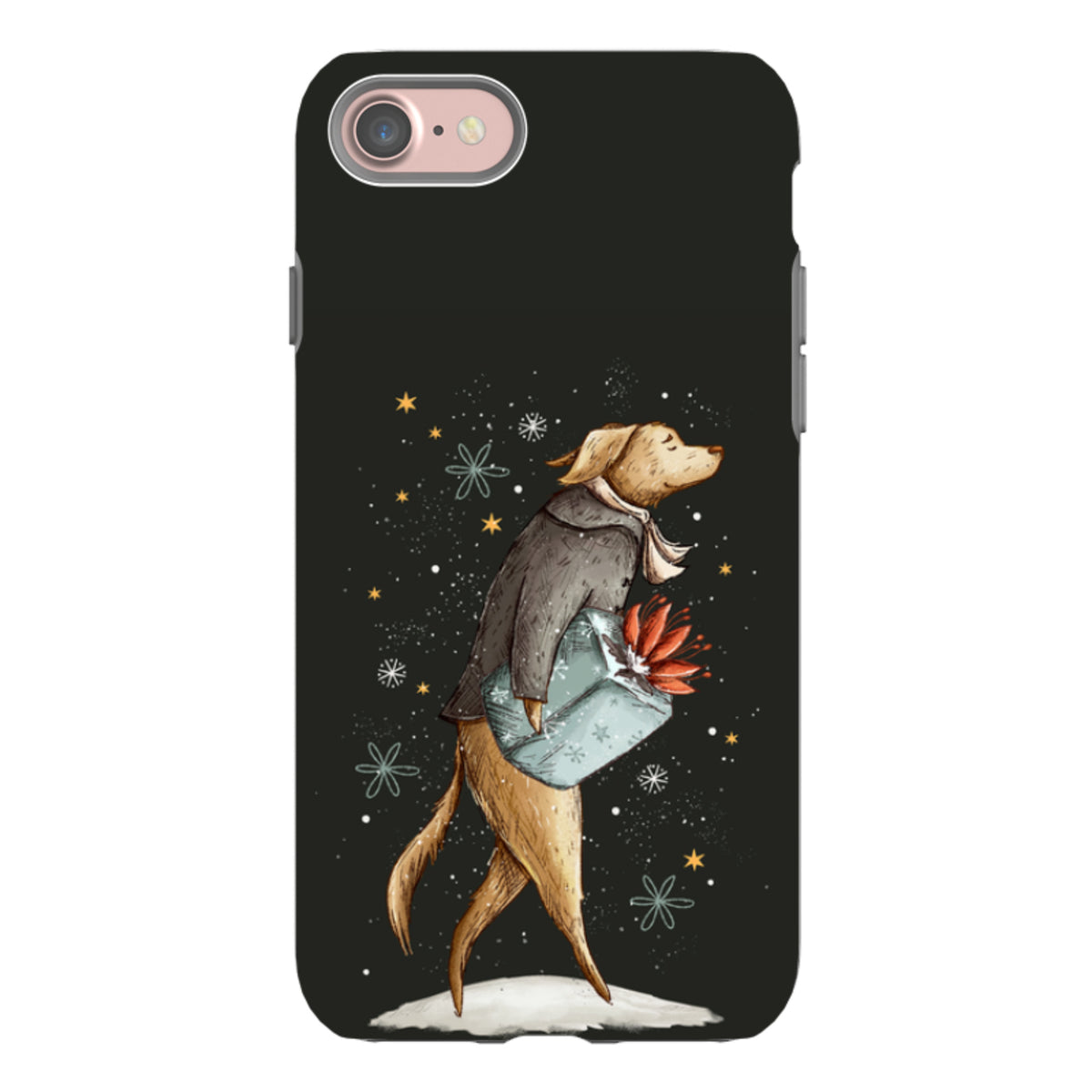 iPhone Tough Case - Home For Xmas