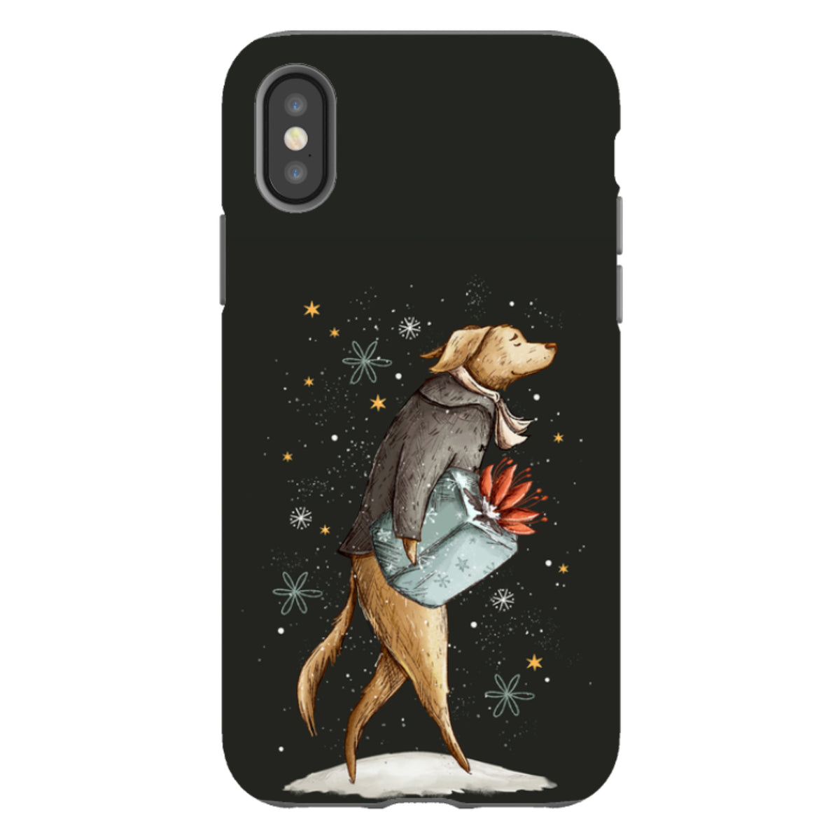iPhone Tough Case - Home For Xmas