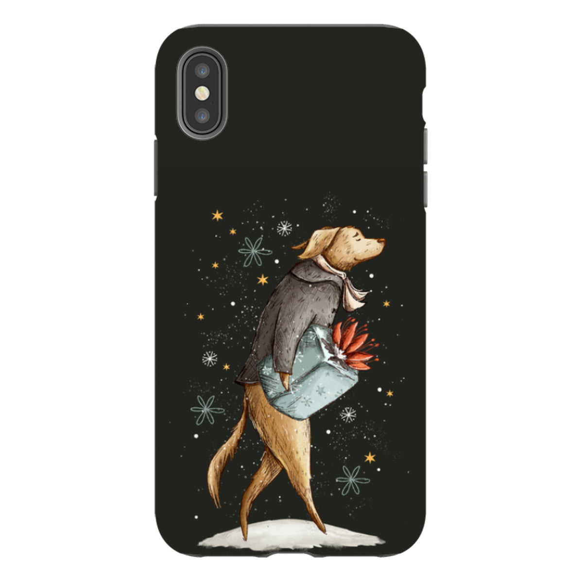 iPhone Tough Case - Home For Xmas