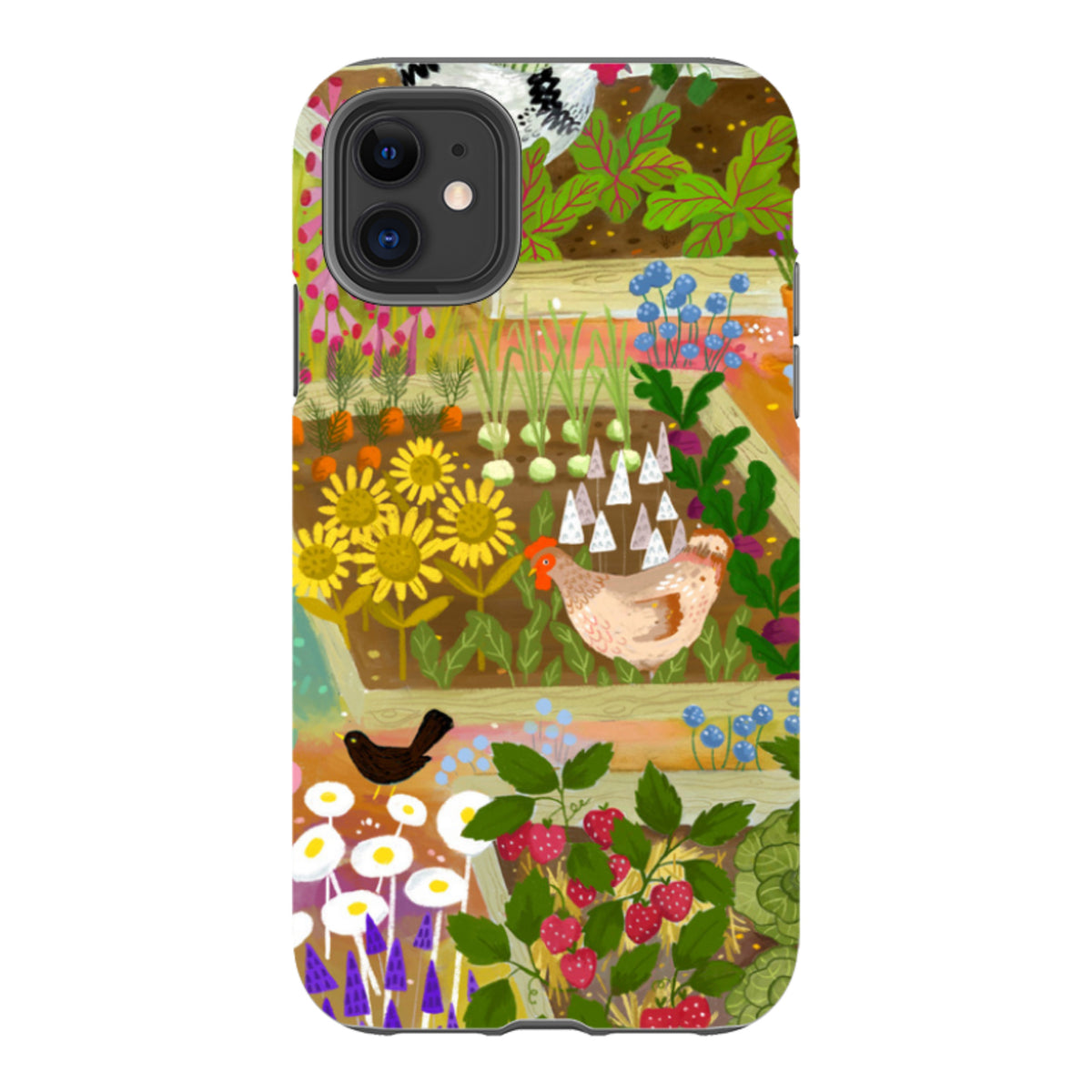 iPhone Tough Case - Home Grown By Bex Parkin