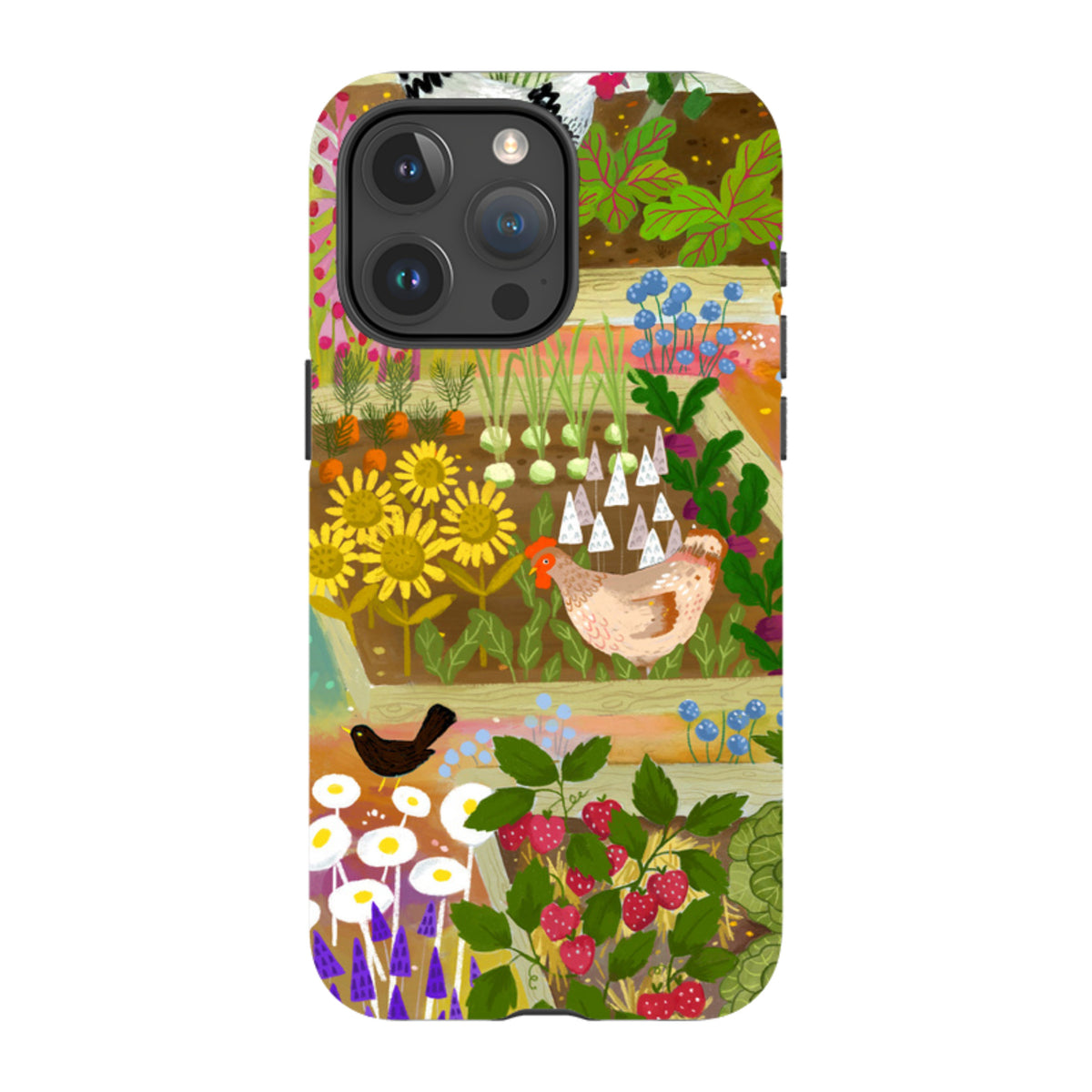 iPhone Tough Case - Home Grown By Bex Parkin