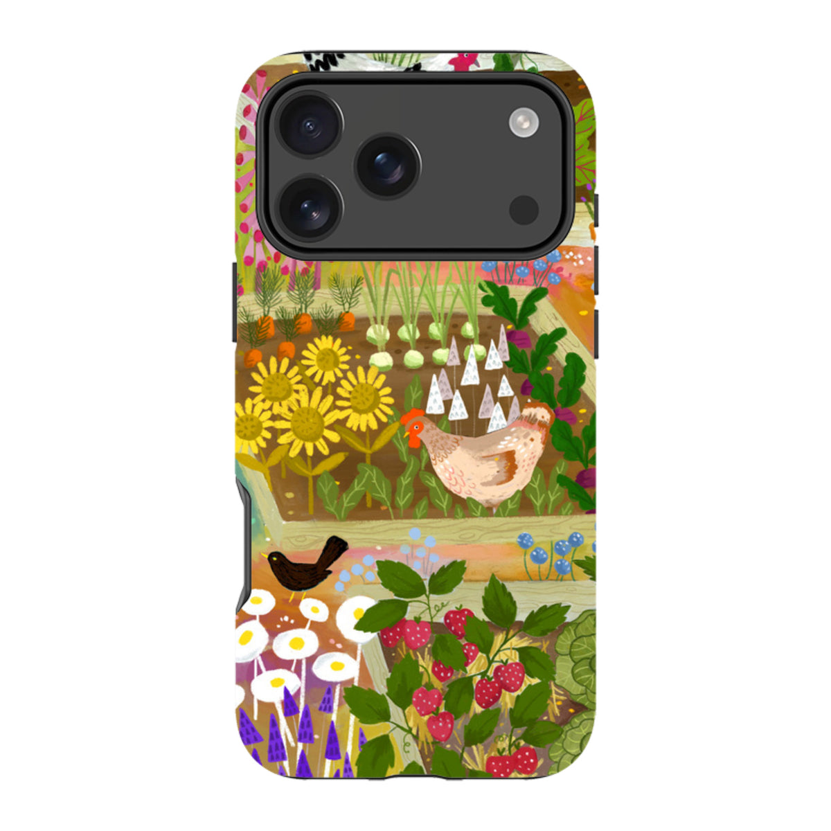 iPhone Tough Case - Home Grown By Bex Parkin