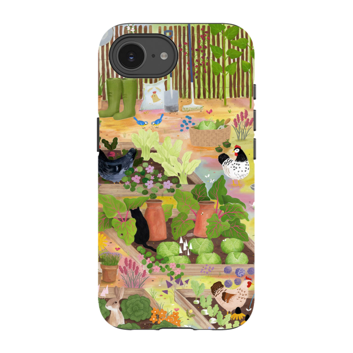 iPhone Tough Case - Home Grown II By Bex Parkin