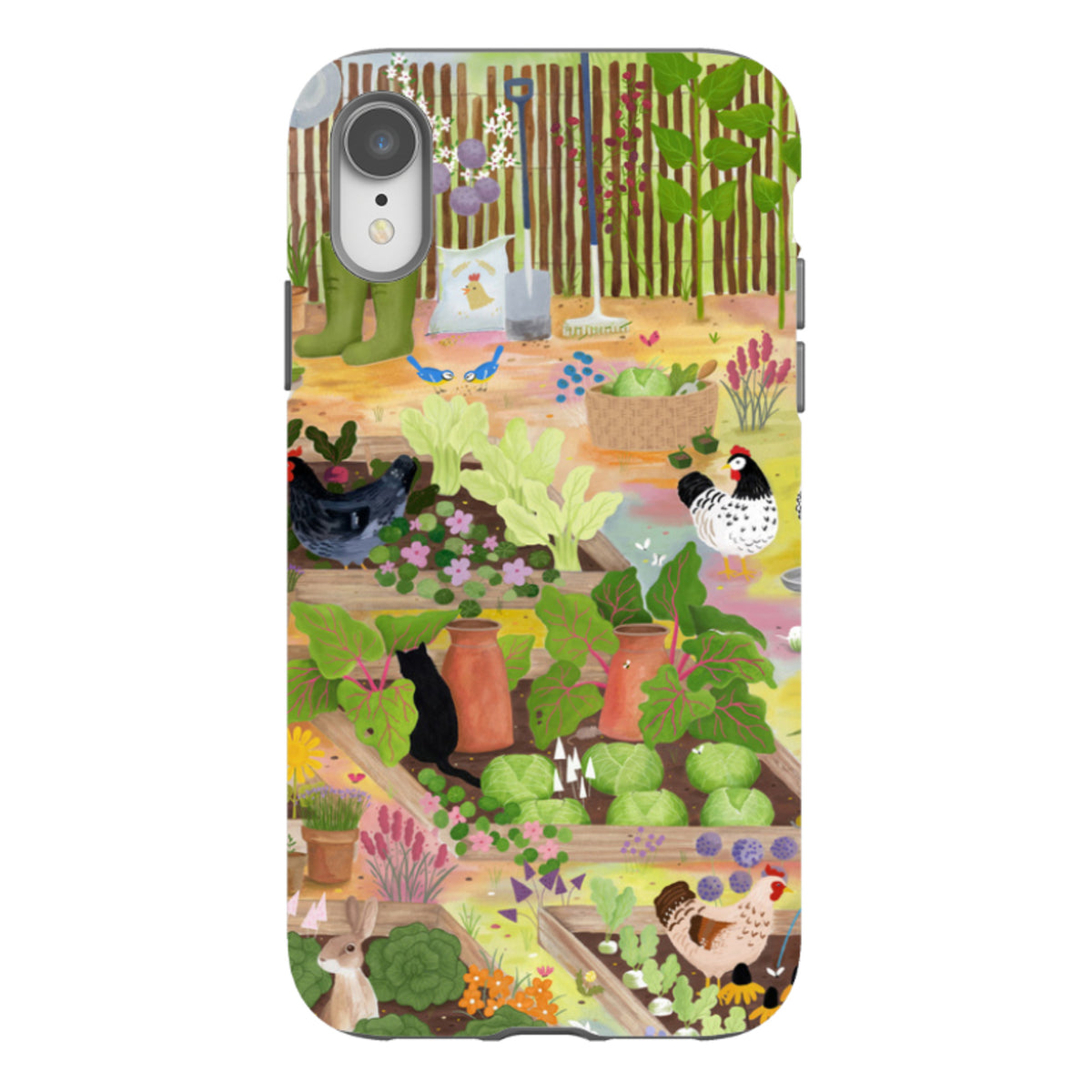 iPhone Tough Case - Home Grown II By Bex Parkin