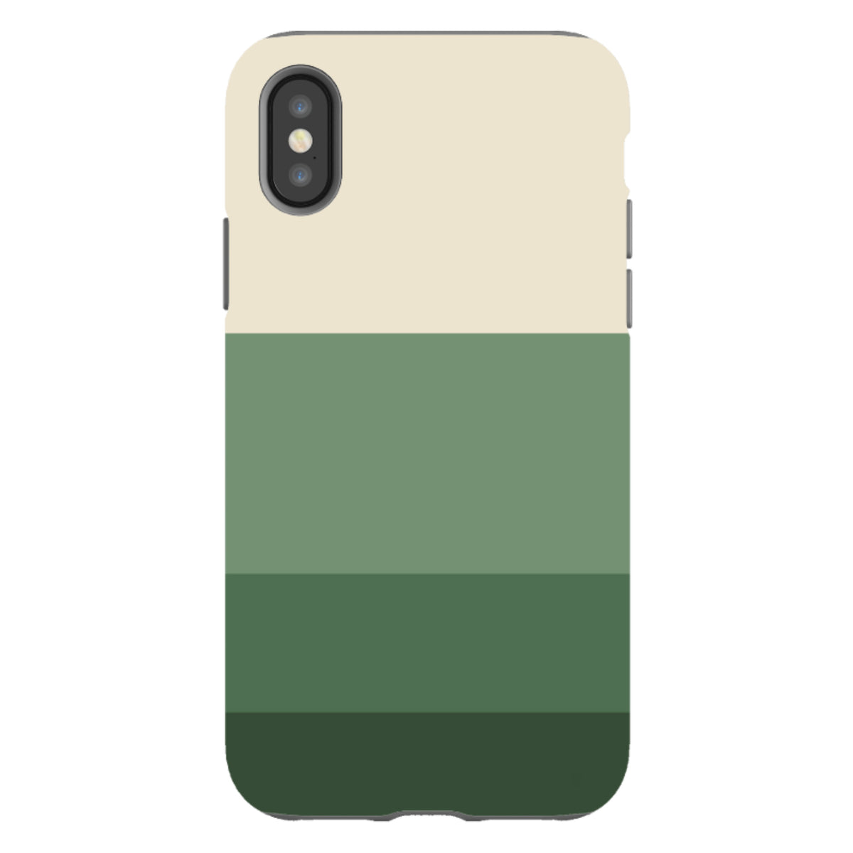 iPhone Tough Case - Hong Kong Chroma