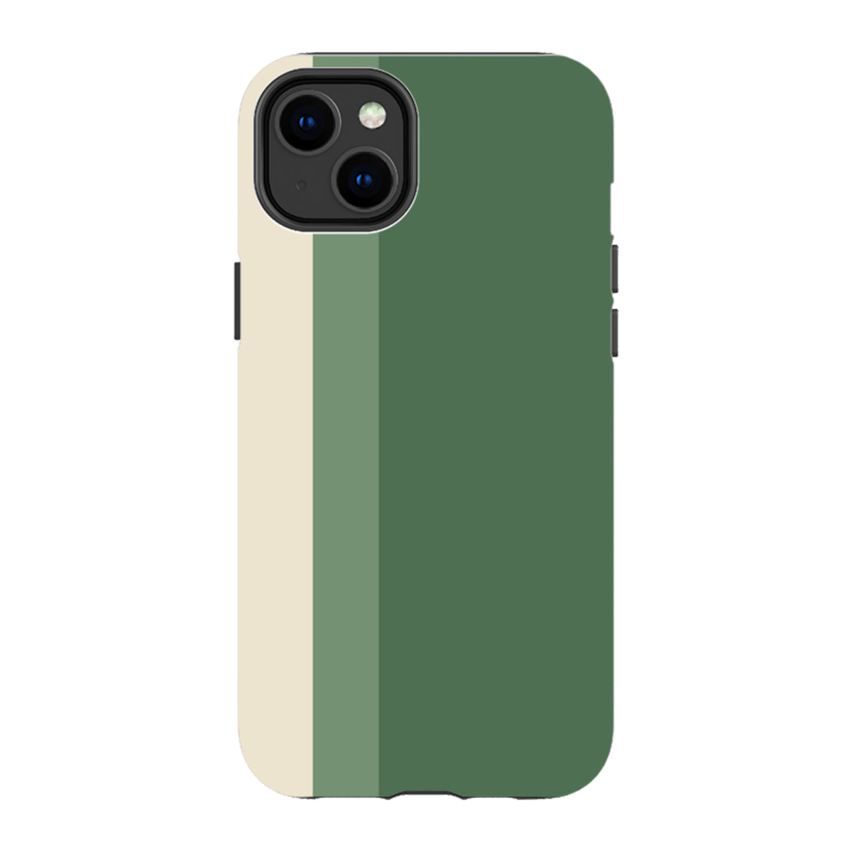 iPhone Tough Case - Hong Kong Chroma Stripe