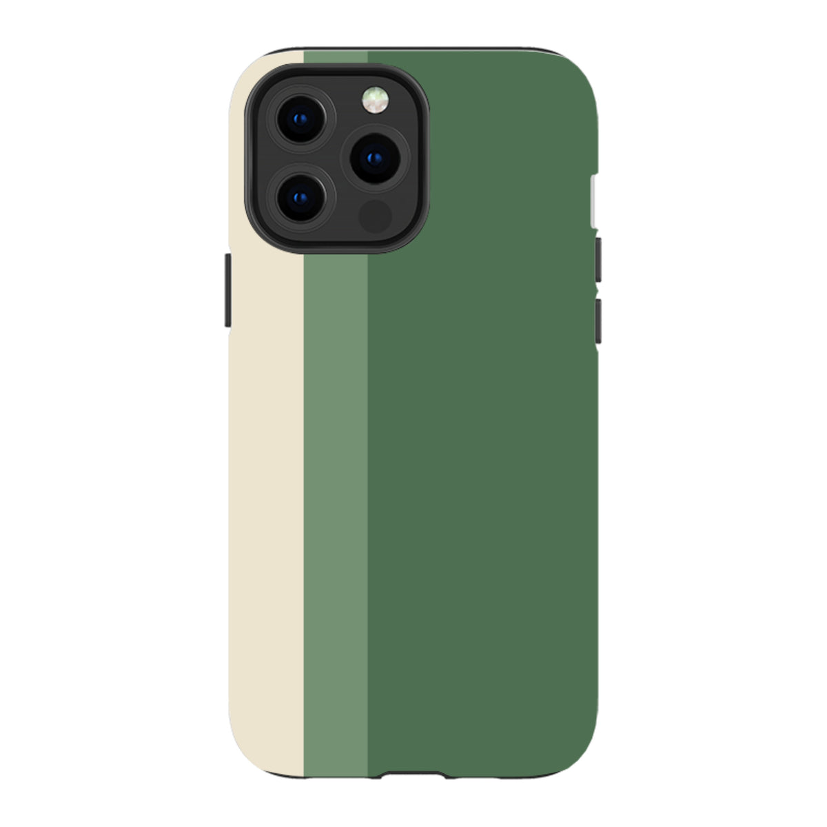 iPhone Tough Case - Hong Kong Chroma Stripe