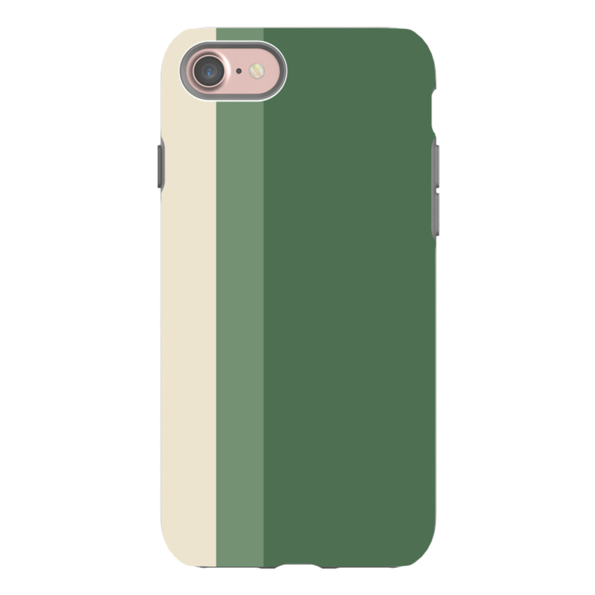 iPhone Tough Case - Hong Kong Chroma Stripe