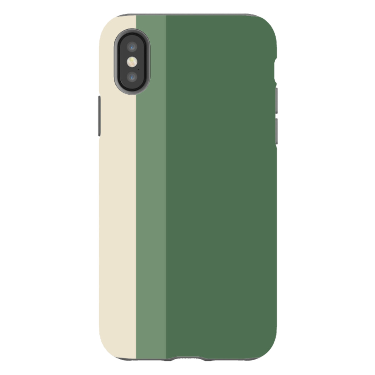 iPhone Tough Case - Hong Kong Chroma Stripe