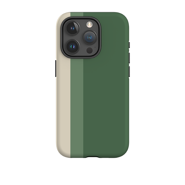 iPhone Tough Case - Hong Kong Chroma Stripe