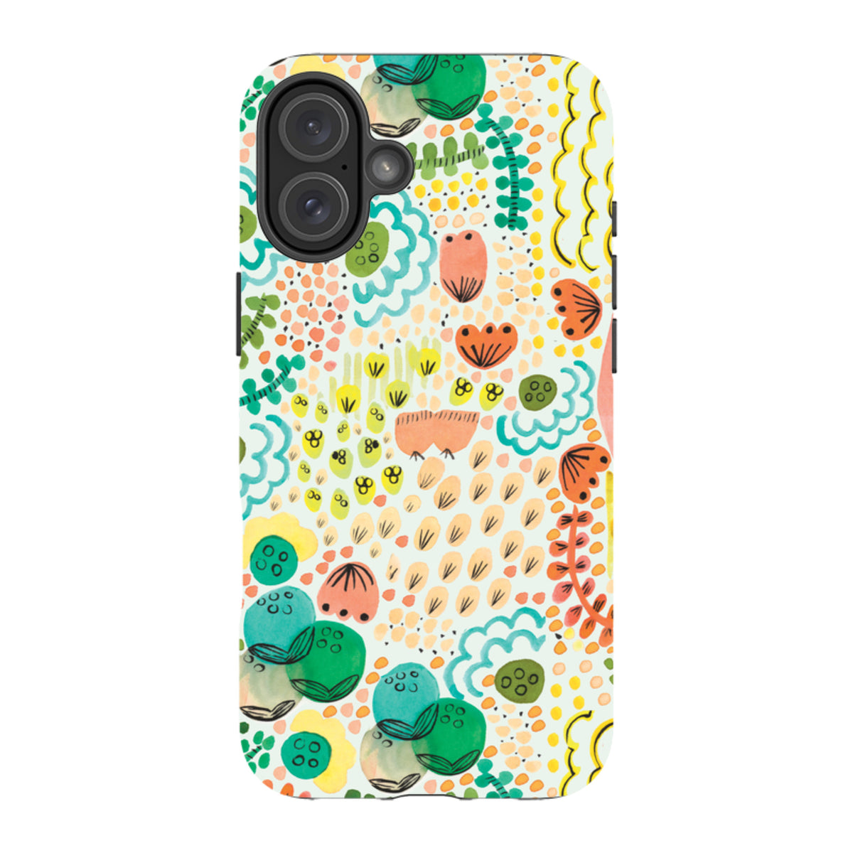 iPhone Tough Case - Hot Peppers By Gabriela Larios