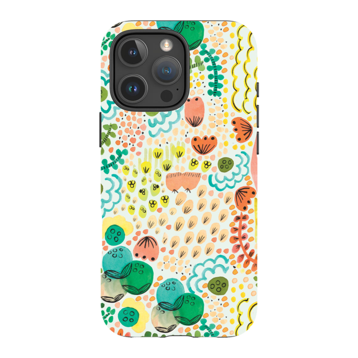 iPhone Tough Case - Hot Peppers By Gabriela Larios