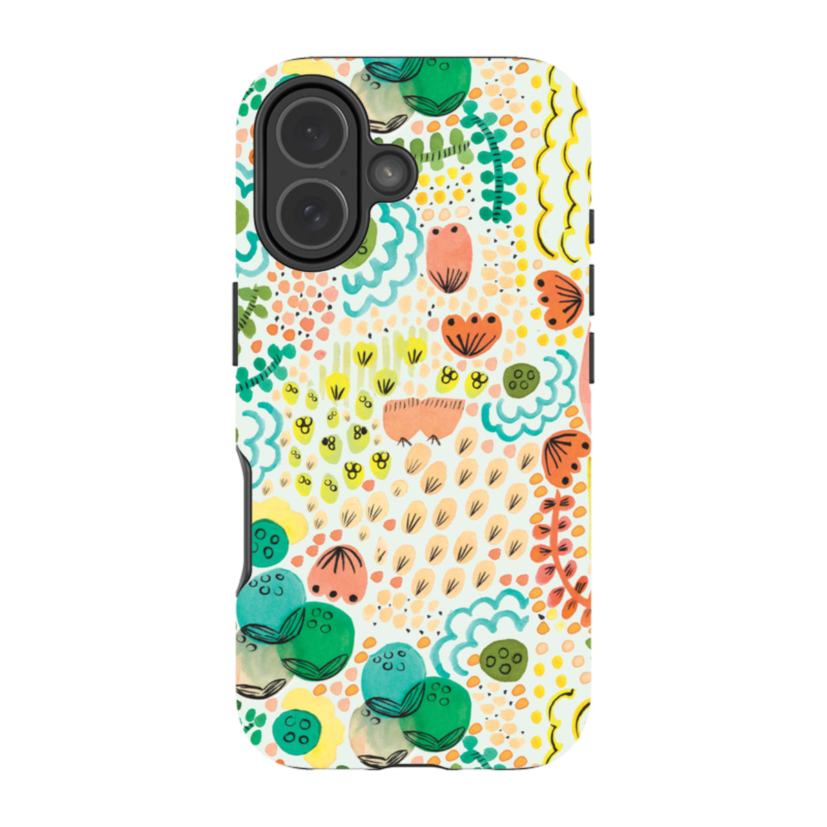 iPhone Tough Case - Hot Peppers By Gabriela Larios