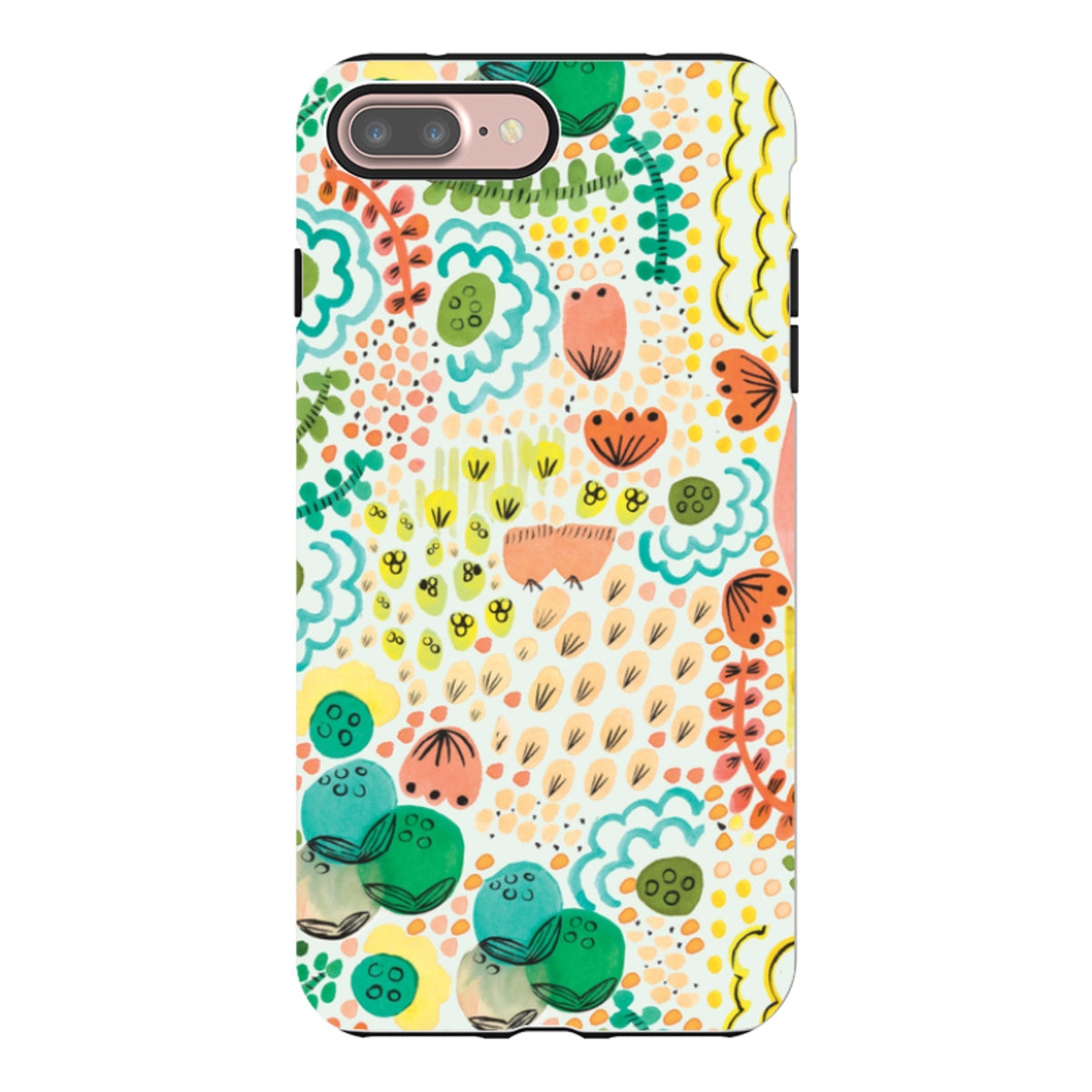 iPhone Tough Case - Hot Peppers By Gabriela Larios