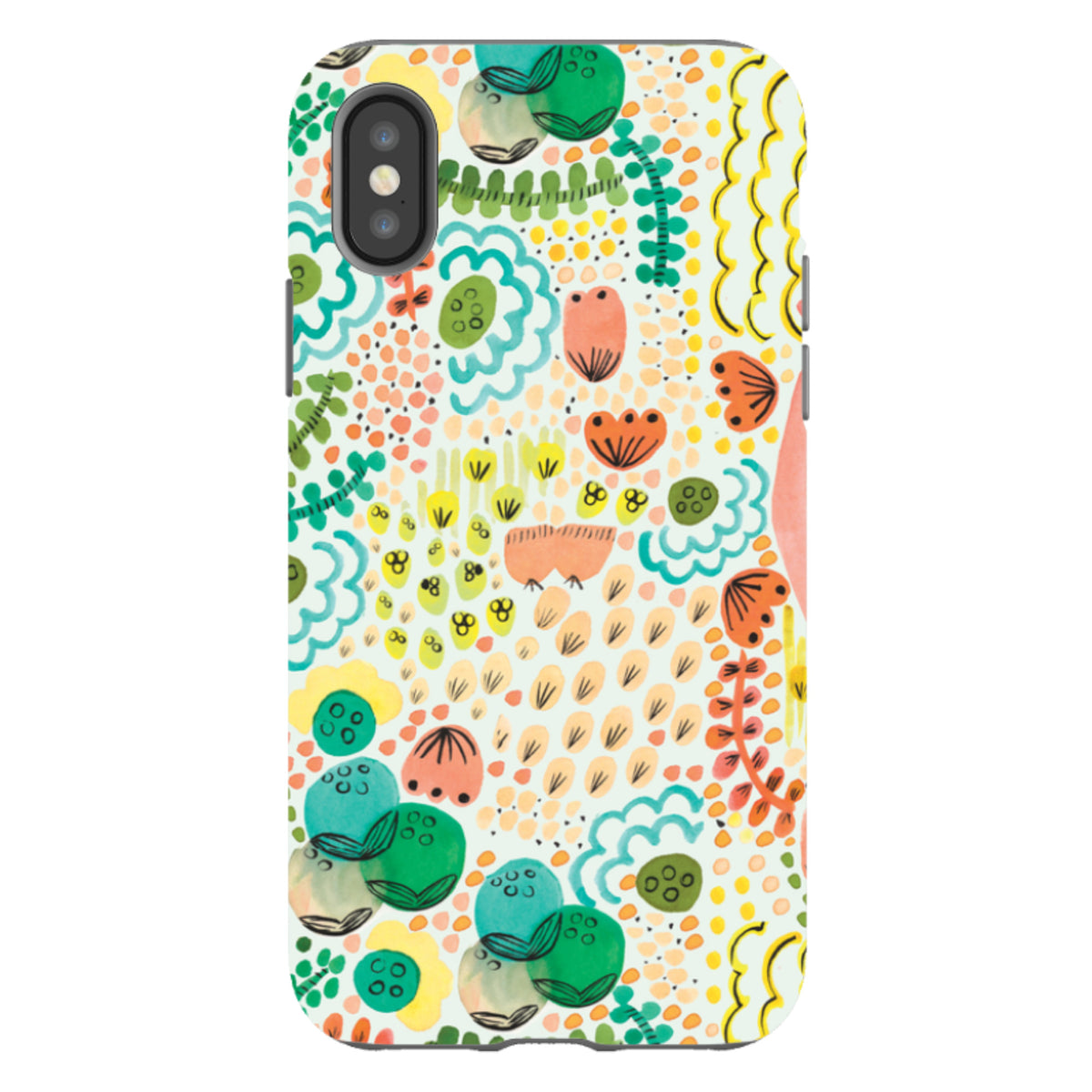 iPhone Tough Case - Hot Peppers By Gabriela Larios