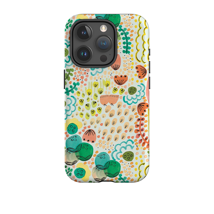 iPhone Tough Case - Hot Peppers By Gabriela Larios