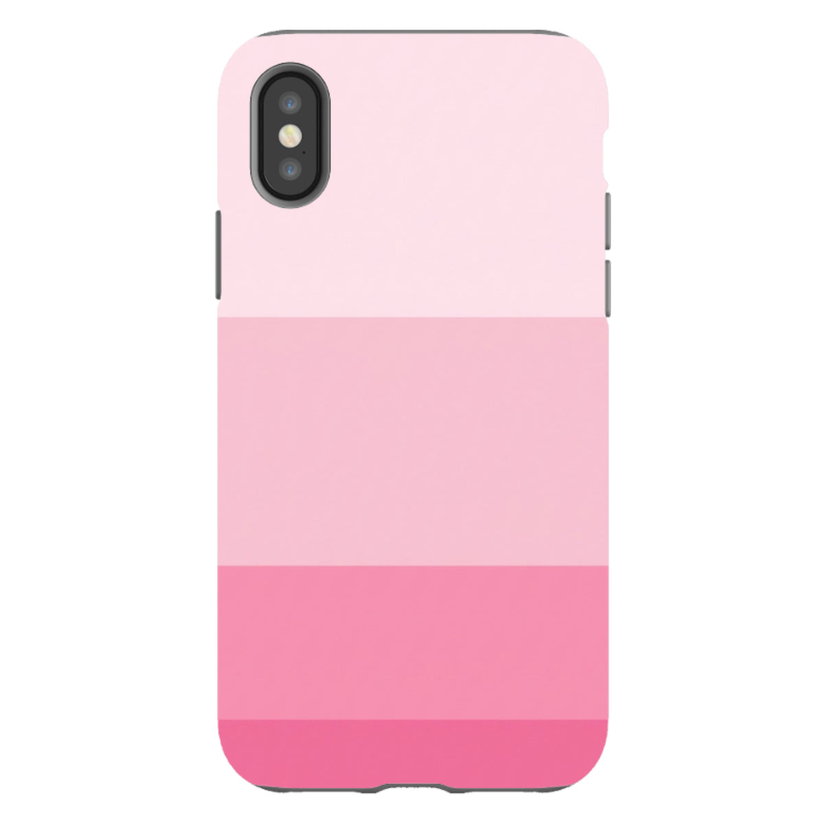 iPhone Tough Case - Hot Pink Gradient