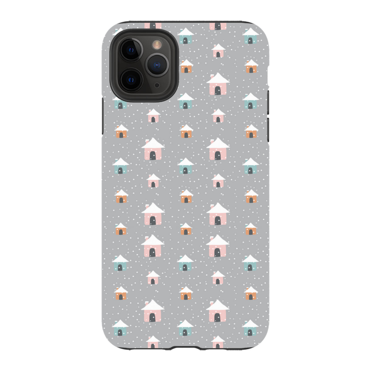 iPhone Tough Case - House Pattern