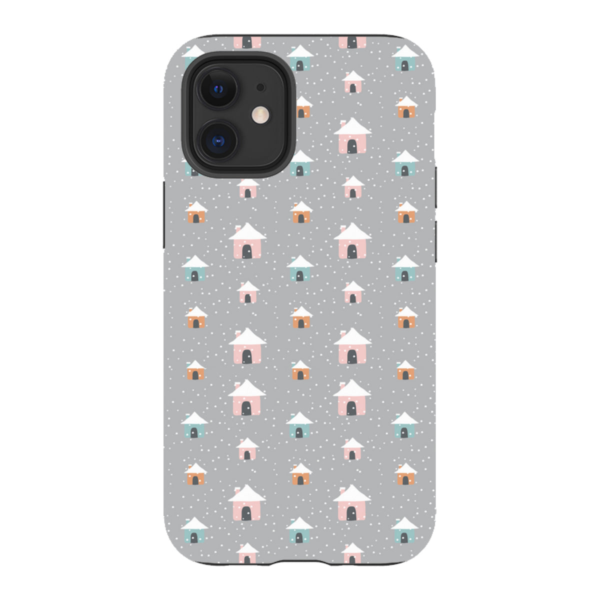 iPhone Tough Case - House Pattern