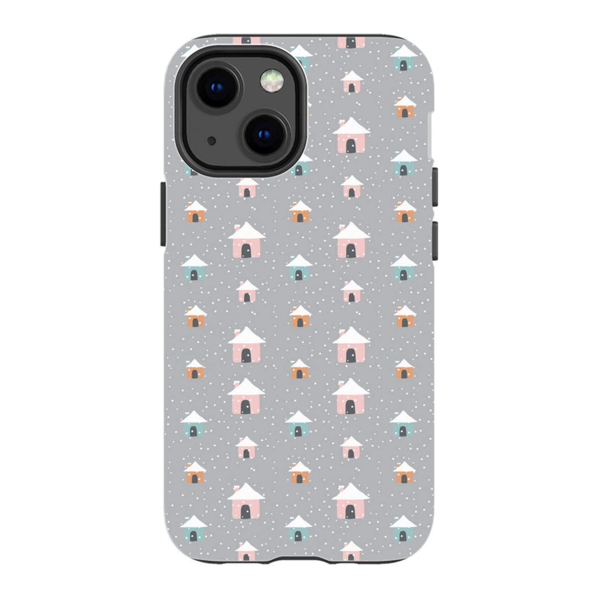 iPhone Tough Case - House Pattern