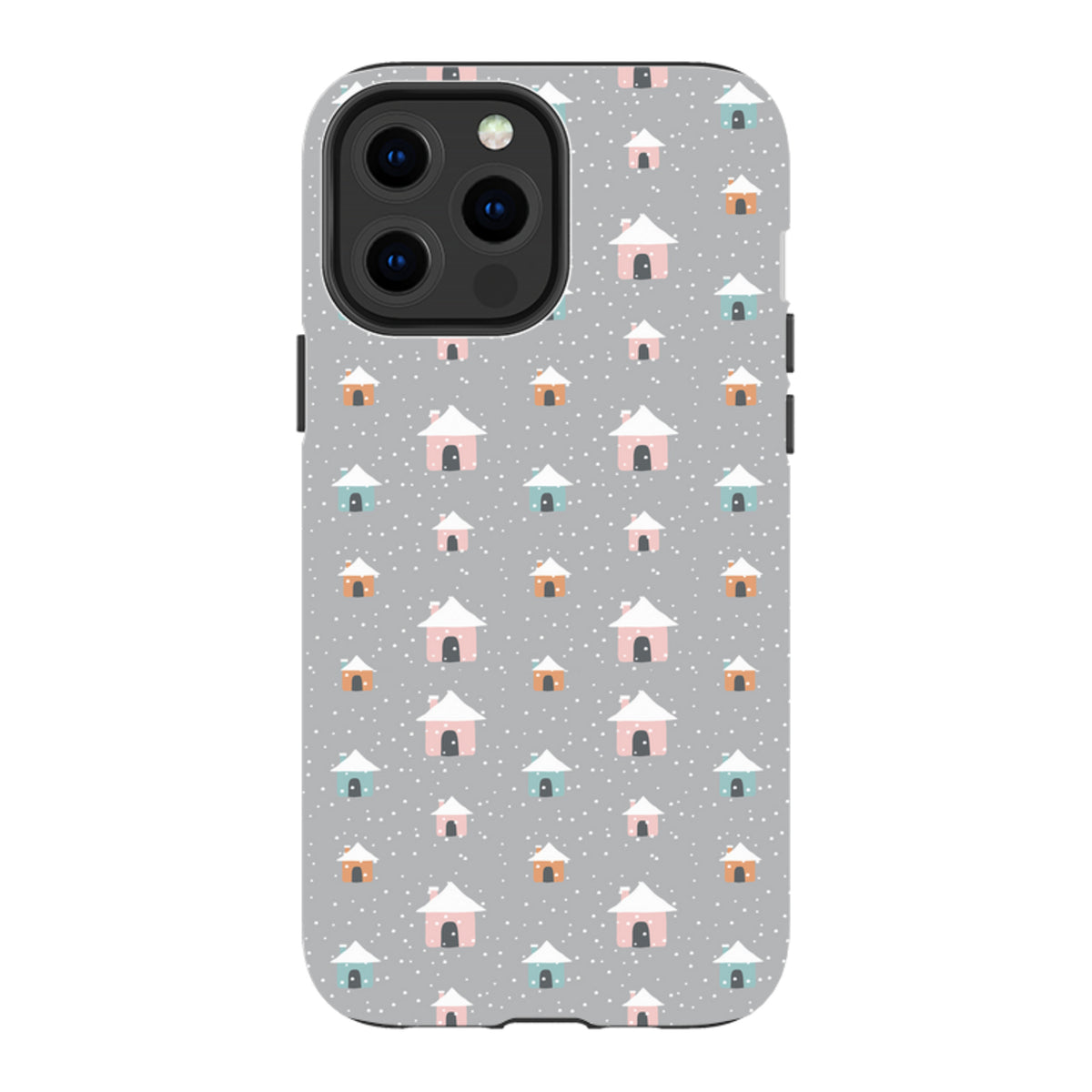 iPhone Tough Case - House Pattern