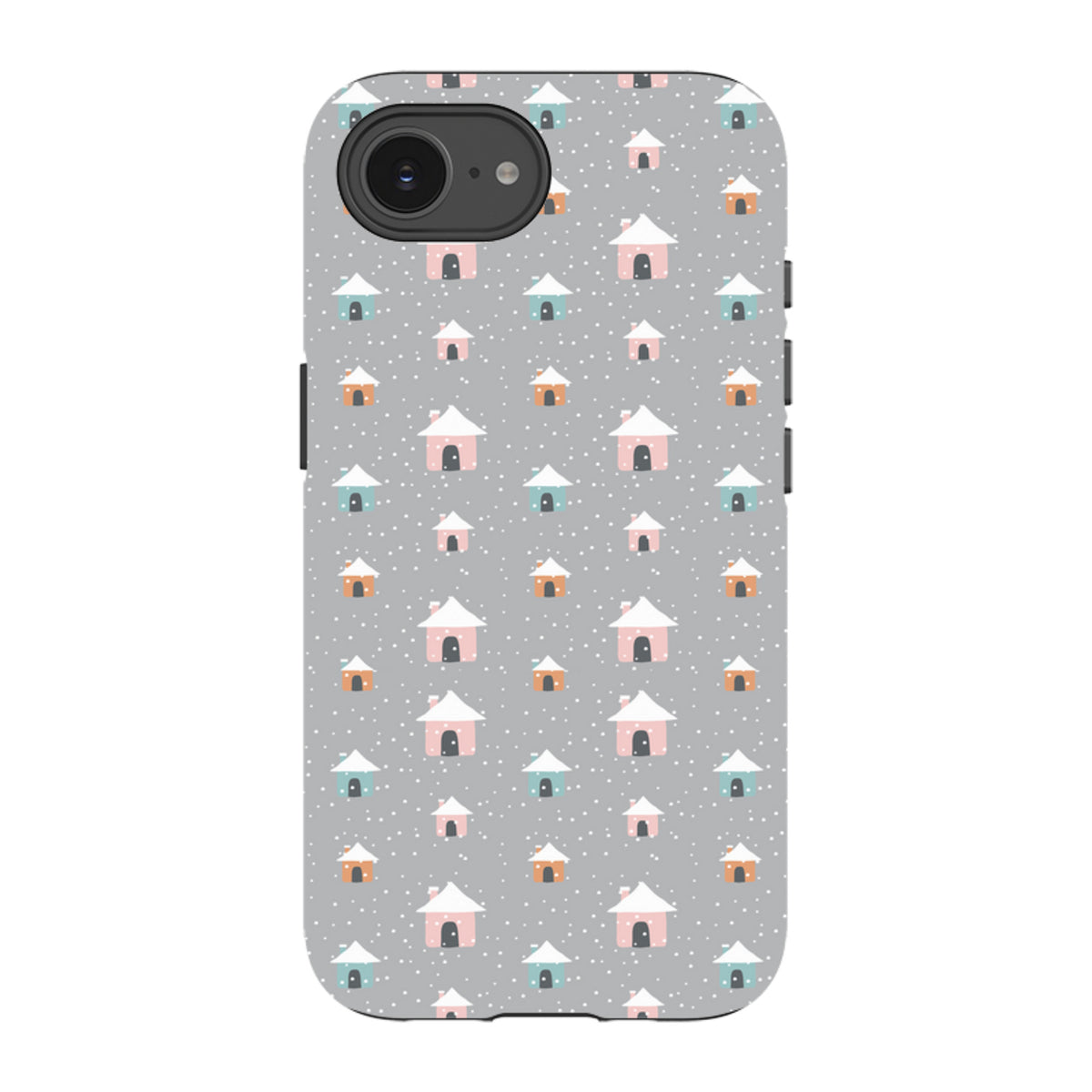 iPhone Tough Case - House Pattern