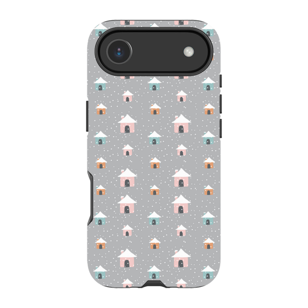 iPhone Tough Case - House Pattern
