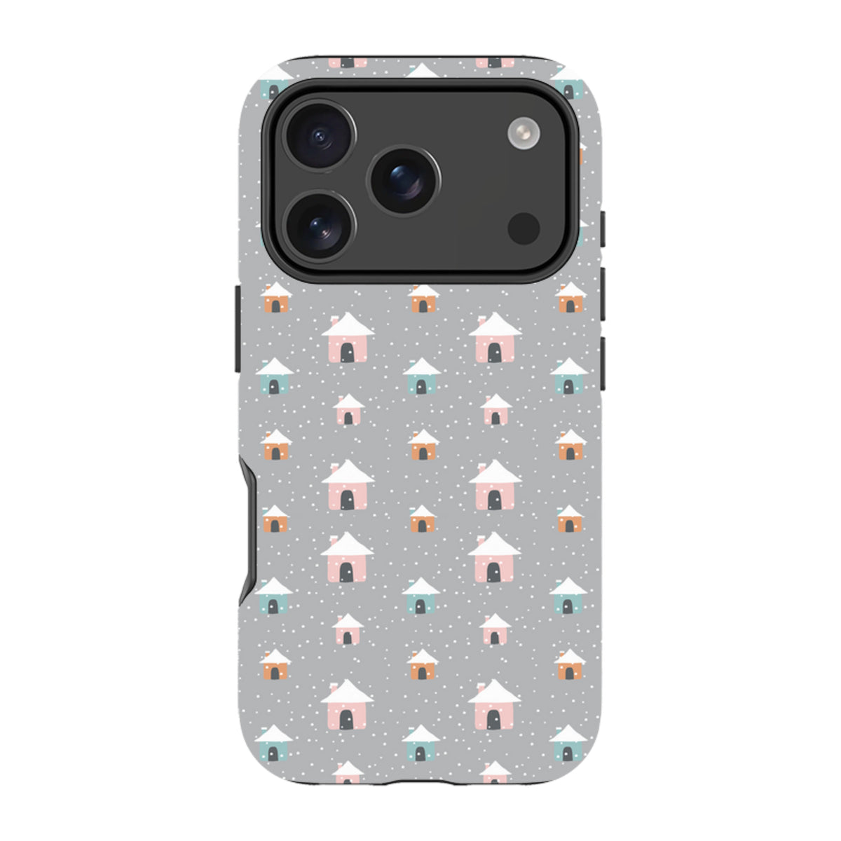 iPhone Tough Case - House Pattern