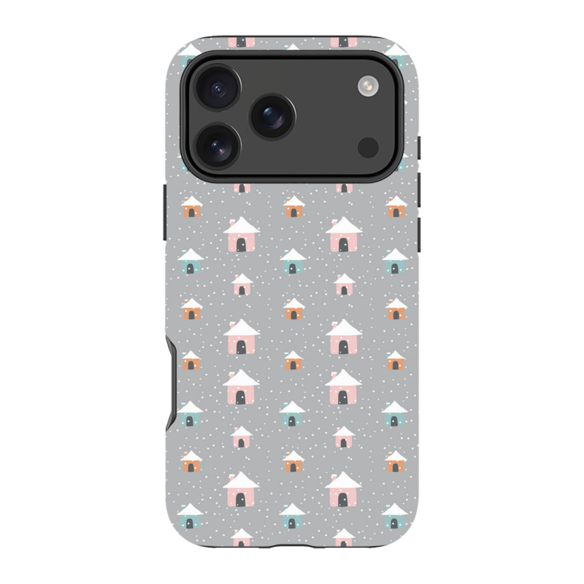 iPhone Tough Case - House Pattern