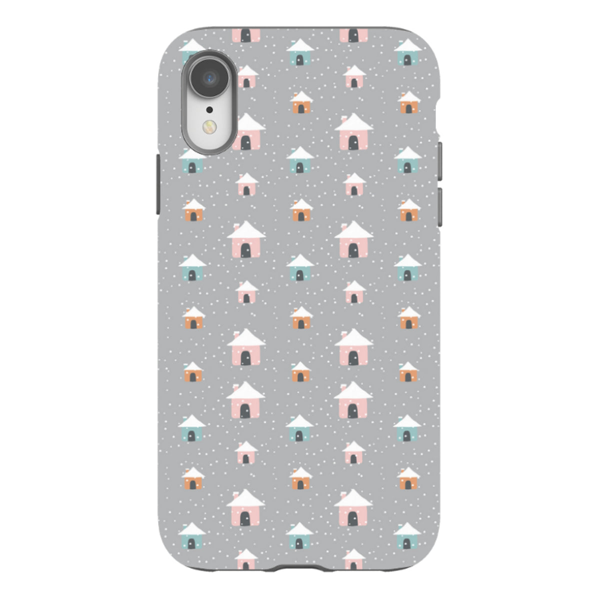 iPhone Tough Case - House Pattern