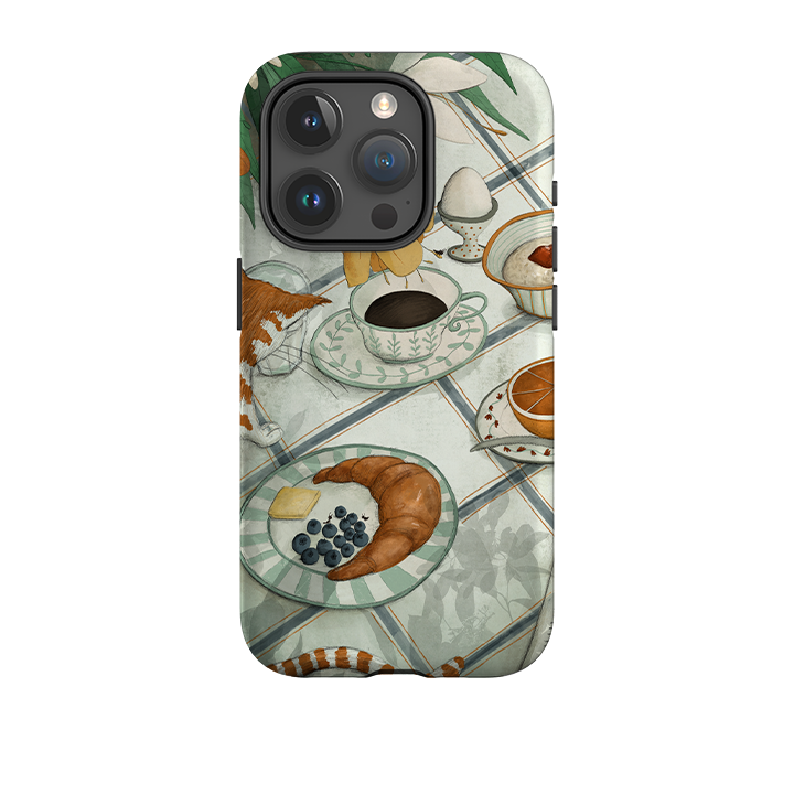 iPhone Tough Case - Hungry Friends By Maja Lindberg