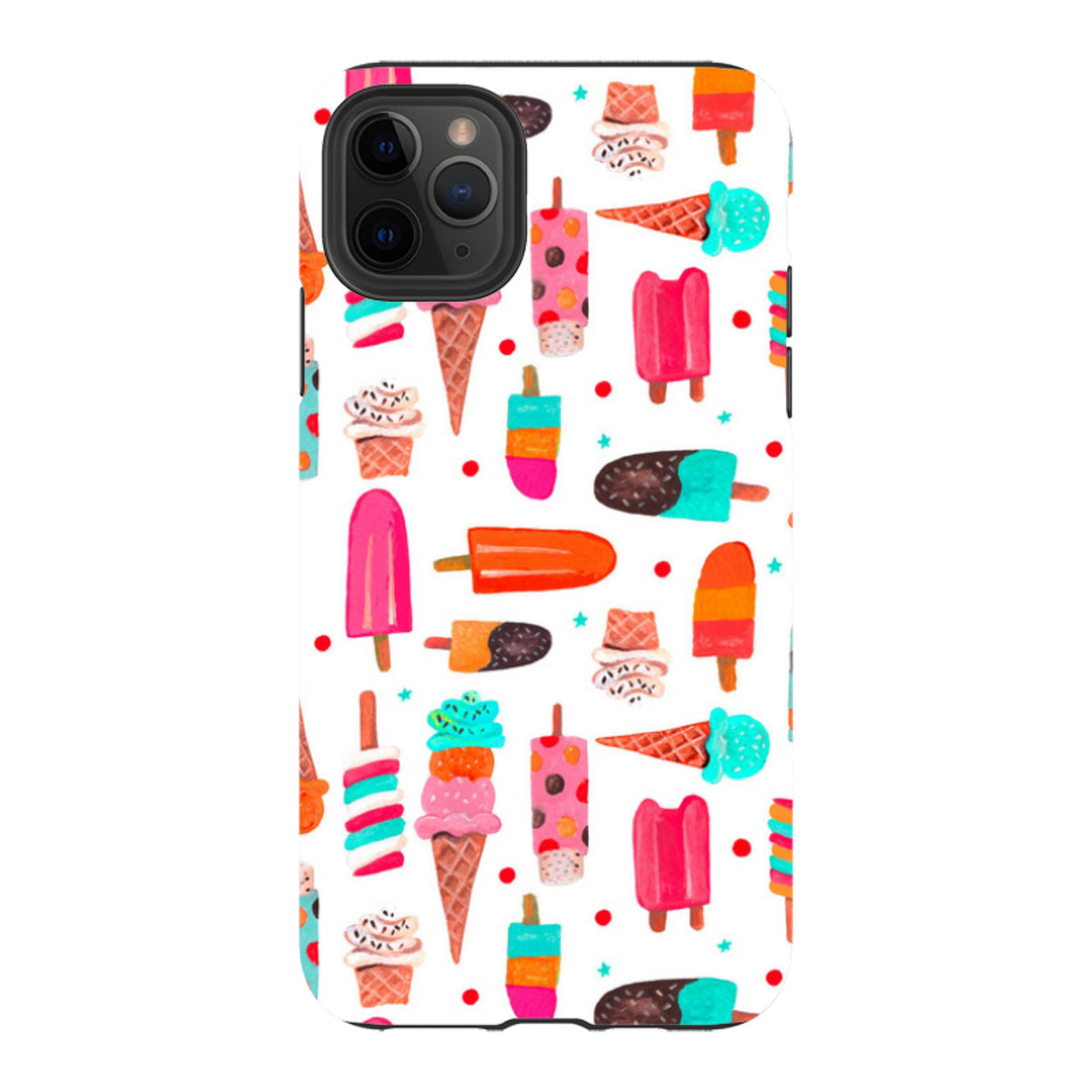 iPhone Tough Case - Ice By Caroline Bonne Muller