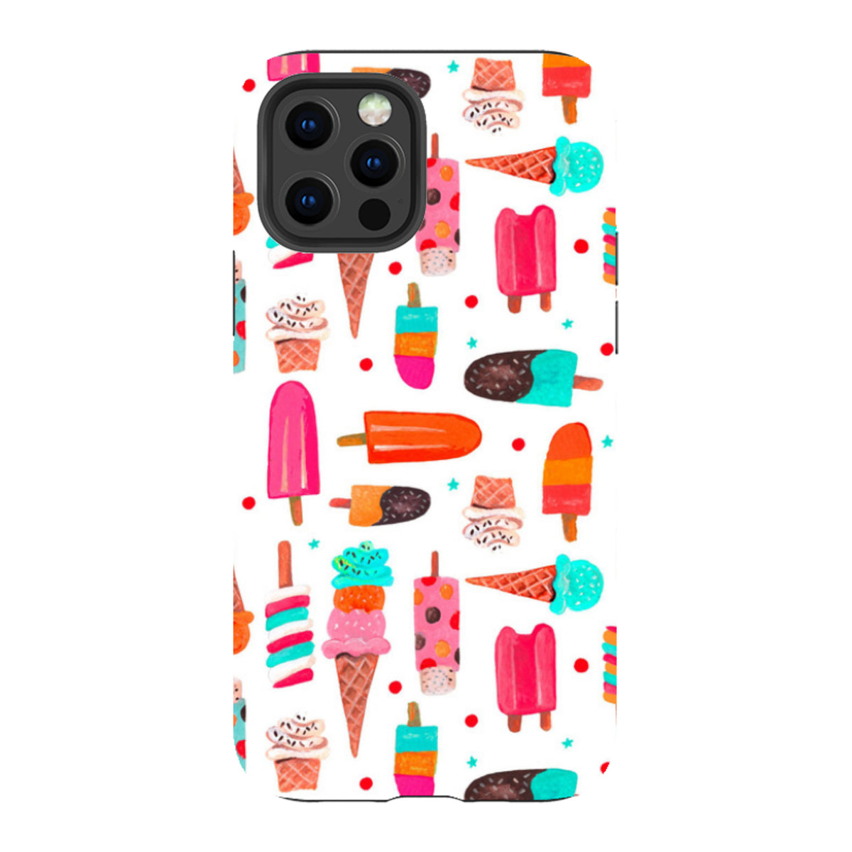 iPhone Tough Case - Ice By Caroline Bonne Muller
