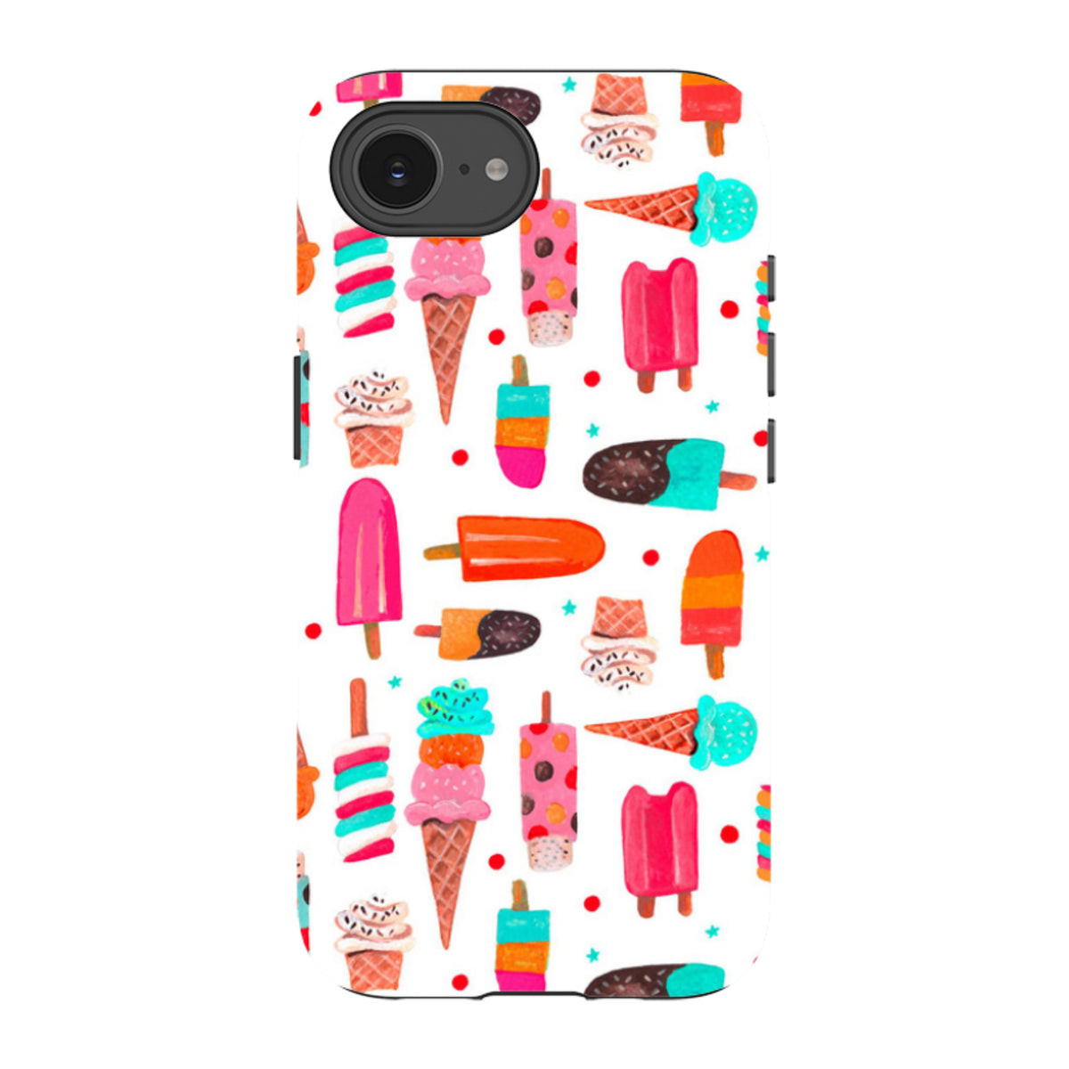 iPhone Tough Case - Ice By Caroline Bonne Muller