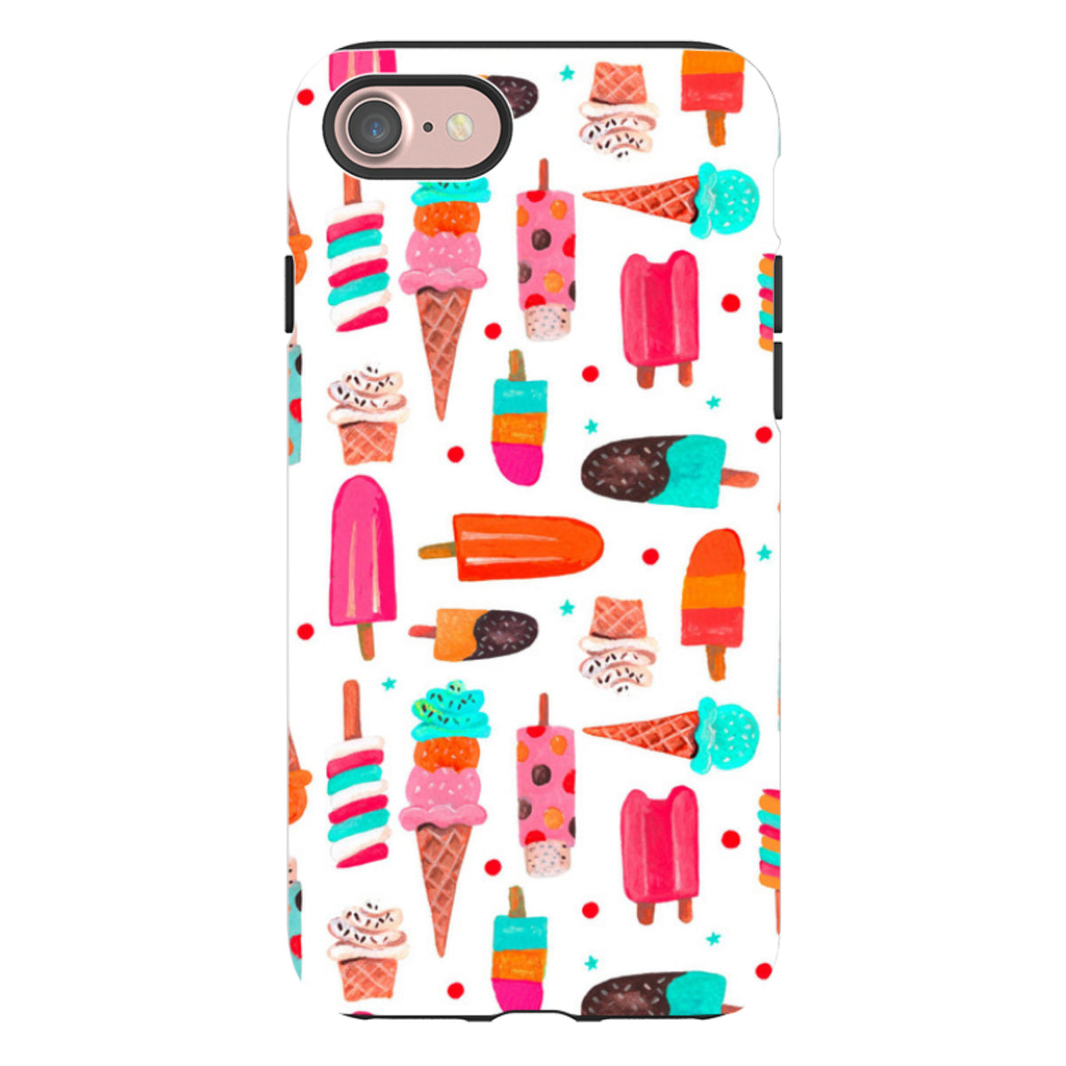 iPhone Tough Case - Ice By Caroline Bonne Muller