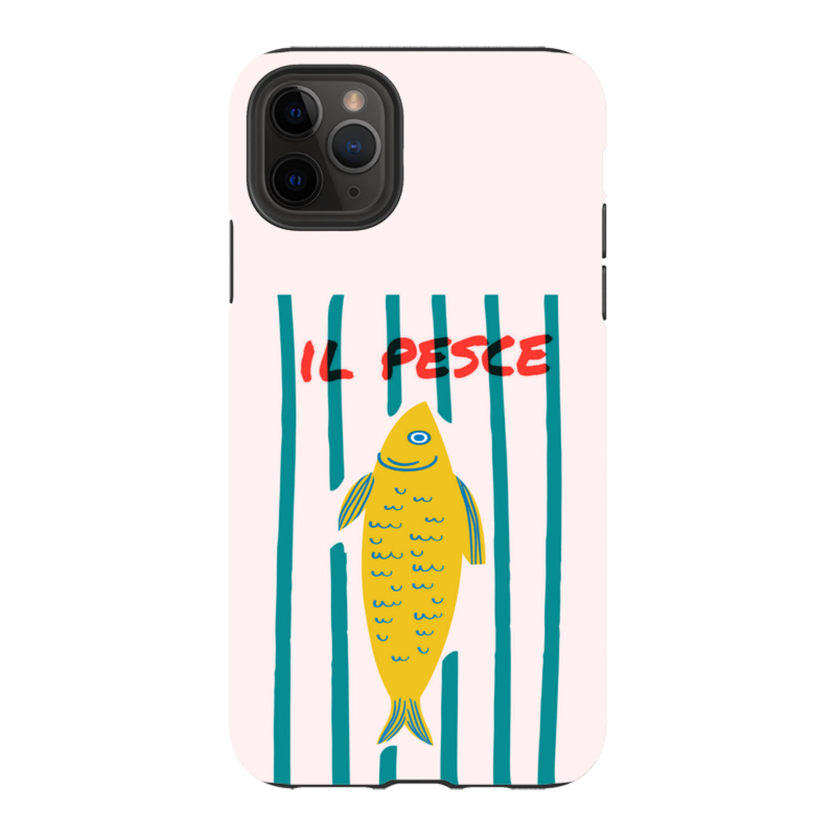 iPhone Tough Case - Il Pesce