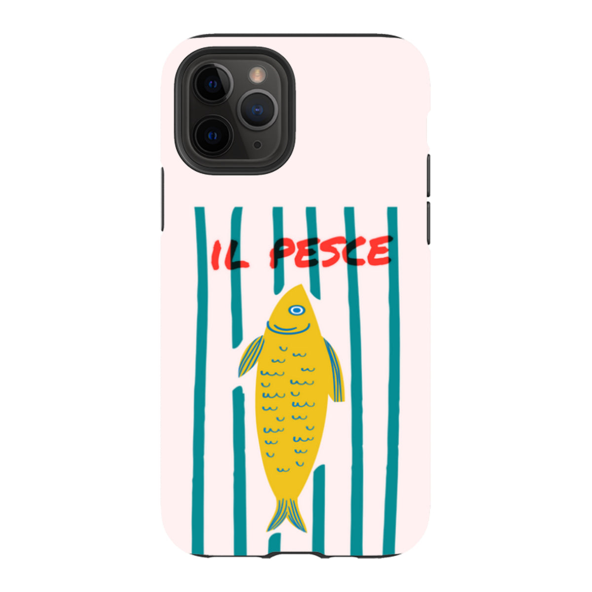iPhone Tough Case - Il Pesce