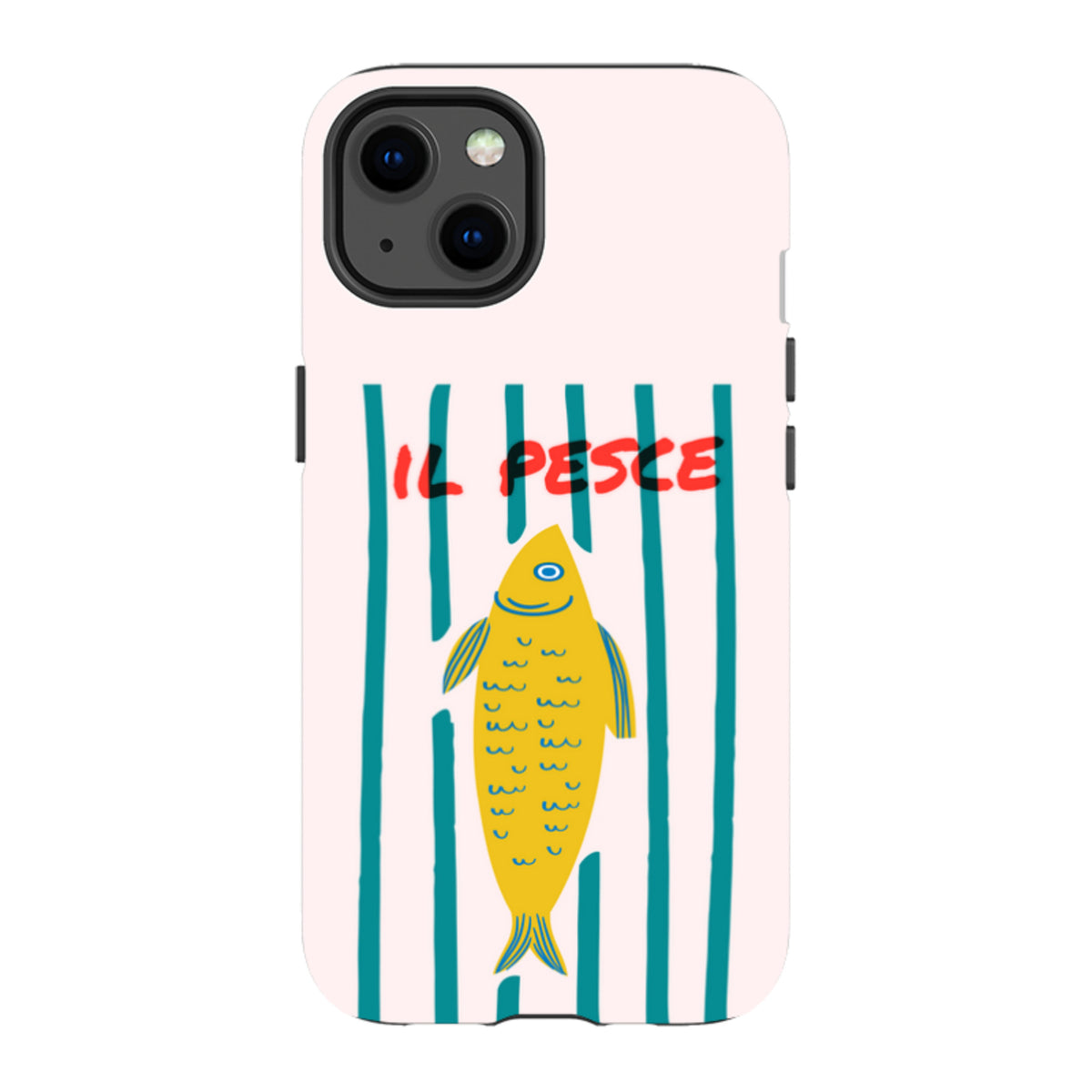 iPhone Tough Case - Il Pesce