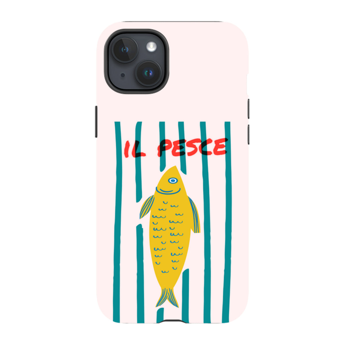 iPhone Tough Case - Il Pesce
