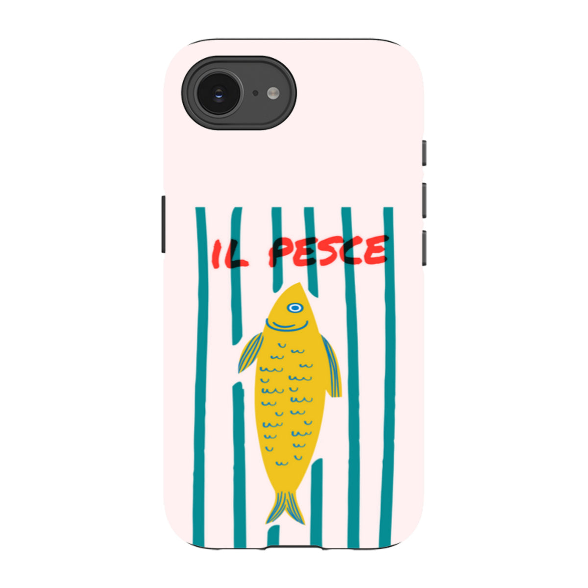 iPhone Tough Case - Il Pesce