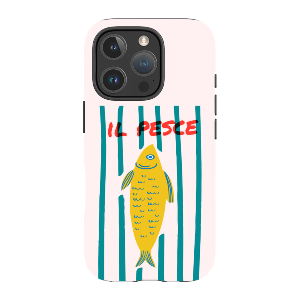 iPhone Tough Case - Il Pesce