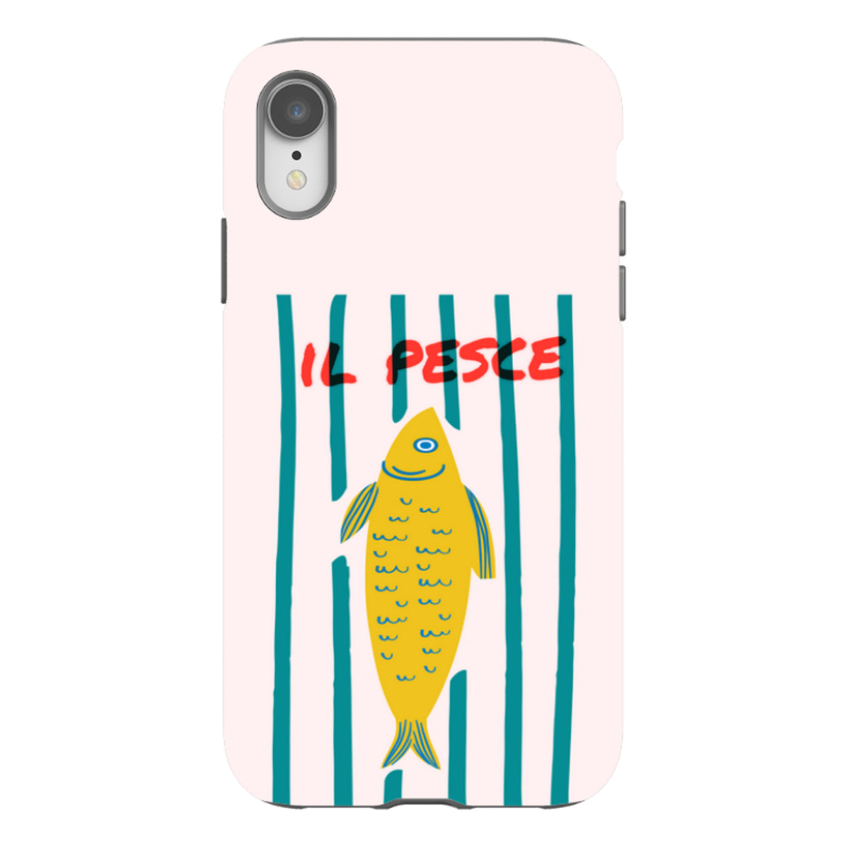 iPhone Tough Case - Il Pesce