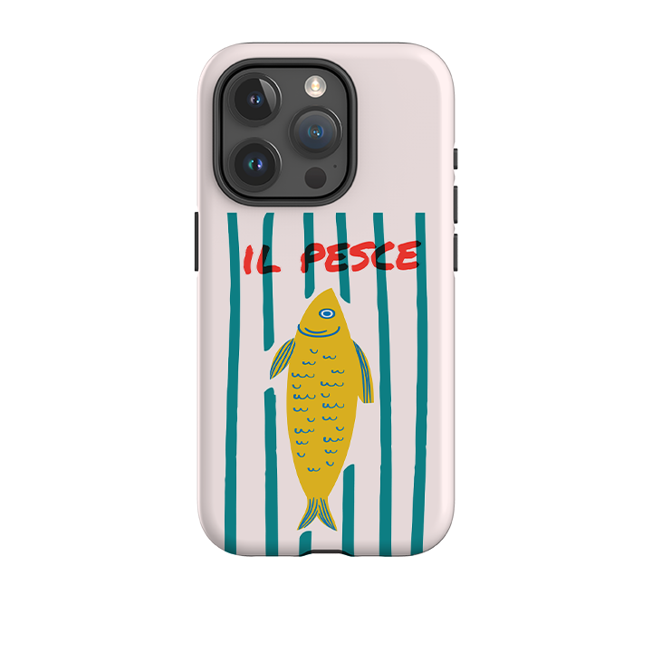 iPhone Tough Case - Il Pesce